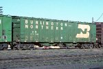 Burlington Northern 4180 Airslide covered hopper BN #413315